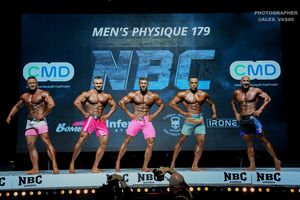 MEN'S PHYSIQUE 179